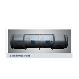 Mine Ventilation Fan | Auxiliary Ventilation Axial Fans Zitron ZVN 12