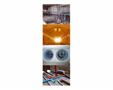 Mine Ventilation Fan | Zitron Ventilation Fans Permanent Installation