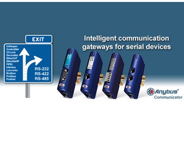 Anybus - Communicator - Serial Gateways for Fieldbus and Industrial Ethernet