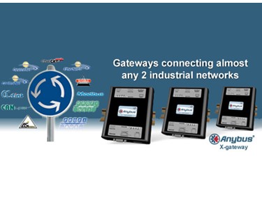 Anybus - X-gateway - Gateways for Fieldbus and Industrial Ethernet