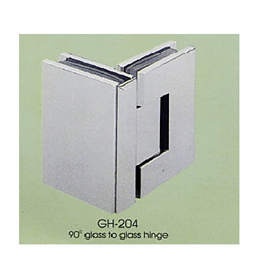 Frameless Shower Door Hinges | Glass to Glass Hinge GH204