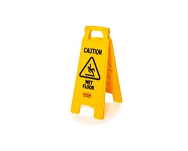 Rubbermaid Commercial - Safety Signs - Floor Safety Signs