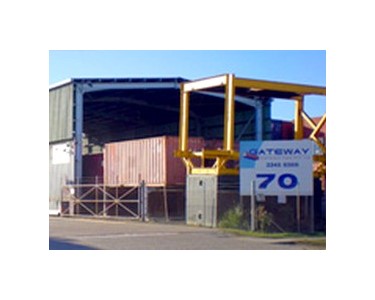 Container Port - Container Ramp