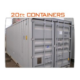 Shipping Containers - 20 Shipping Container