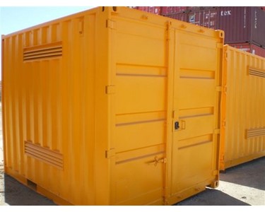 Safety Storage - Dangerous Goods Container