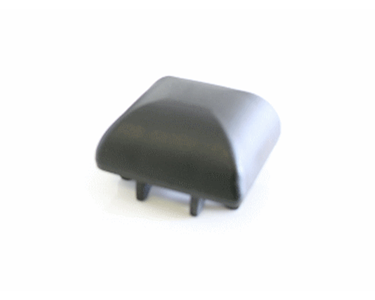 Fencing Product | Plastic End Caps Domed Square
