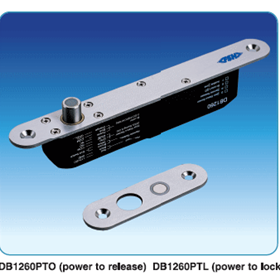 Electric Drop Bolts and Cabinet Locks | Slimline Electric Drop Bolt Db1260 Series
