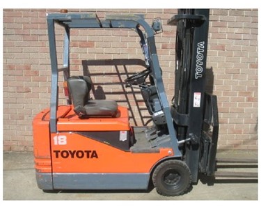 Used Forklift Range - Make: Toyota - Model: 6FBE18