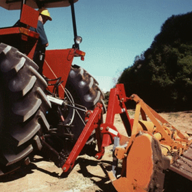 Agricultural Sprayers | Triangle Tractor Quick Hitch