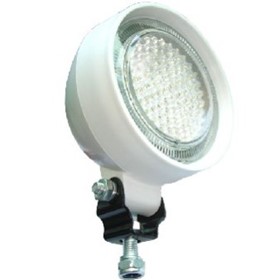 12 &24 Volt 91 LED White Rubber Body Work Lamp BL-191WM