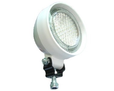 12 &24 Volt 91 LED White Rubber Body Work Lamp BL-191WM