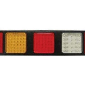 Multi Volt 108 LED Stop / Tail / Indicator / Reverse BL-210ARWM