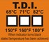 Triple Level Thermal Disinfection Indicator - T.D.I.