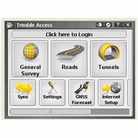 Trimble Access Software for Integrated Surveying