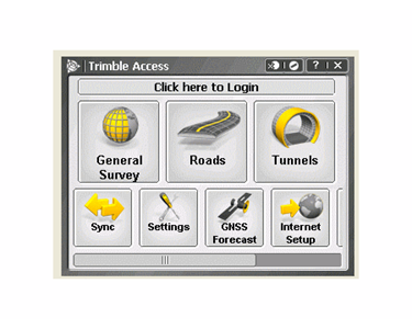 Trimble Access Software for Integrated Surveying