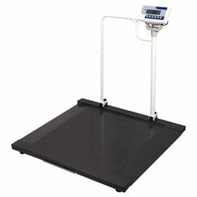 Clinical Scales | 3 in 1 Wheel Chair Scale