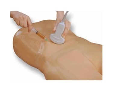 Paracentesis Ultrasound Training Model