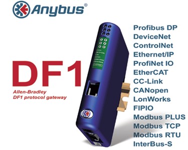 Anybus - Communicator Gateway Family with Rockwell "DF1" Serial Protocol