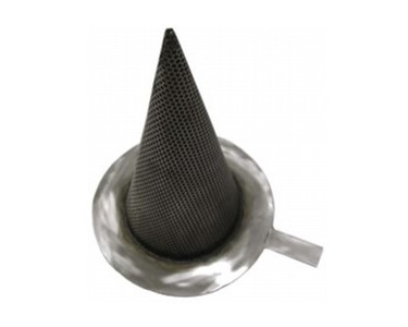 Temporary Conical Gas Reverse Flow Strainers