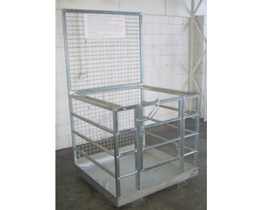 Forklift Safety Cage