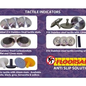 Floorsafe Tactile Indicators