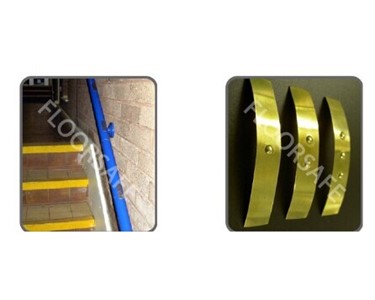 Tactile Handrail Step Indicators