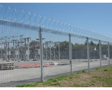 High Security Fencing - Securifor 358