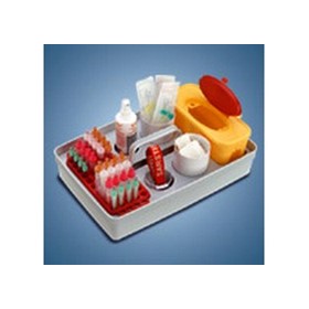 Safety Trays for Blood Collection | Test Kits