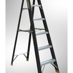 Fibre Glass Step Ladders