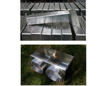 Aluminium Fabrication - CNC Cutting