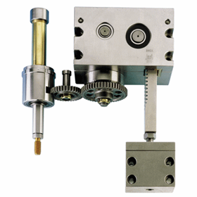 Metal Stamping | Machines Attachment | In-Die Tapping