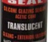Glass Sealant | GLASS SEAL