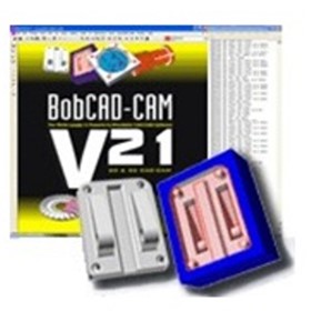 BOBCAD-CAM Software | Model V21