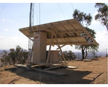 Solar Panels | Remote Power System Enclosure | RPSE