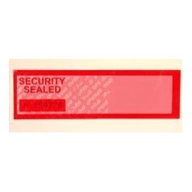 Security Labels, Seals & Tapes