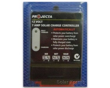 Solar Charge Controller | Projecta Solar Controller 12V 7A