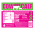 Salt Feed Blocks | Cow & Calf