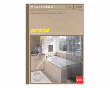 Fibre Cement Sheet | Cemintel Wet Area Flooring