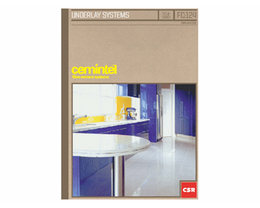 Fibre Cement Sheet | Cemintel Ceramic Tile Underlay