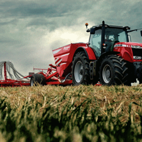Tractors | MF 8600 Series