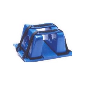 Blue Head Blocks -Head Immobilizer