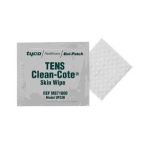 TENS Clean-Cote Protective Skin Wipes