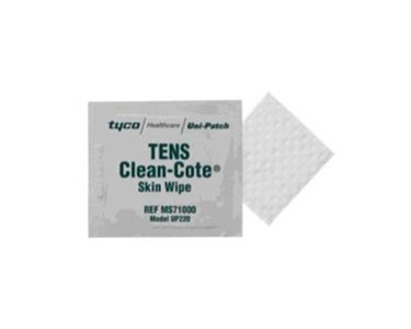 TENS Clean-Cote Protective Skin Wipes