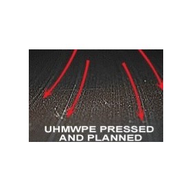 UHMWPE Pressed & Planned (Polystone P7000 range, Matrox)
