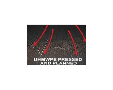 Matrox - UHMWPE Pressed & Planned (Polystone P7000 range, Matrox)