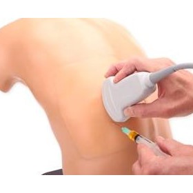 NEW: Mid-scapular Thoracentesis Ultrasound Training Model