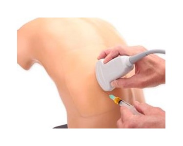 NEW: Mid-scapular Thoracentesis Ultrasound Training Model