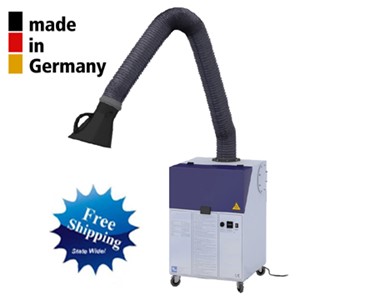 Portable Fume Extractor - Allclear CLEARMASTER