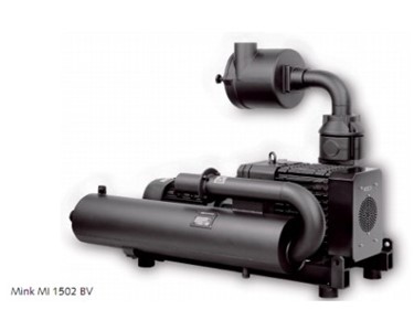 Rotary Claw Vacuum Pumps - Mink MI 1502 BV/BP