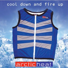  Arctic Heat Cooling Vest. Model: Blue Vest